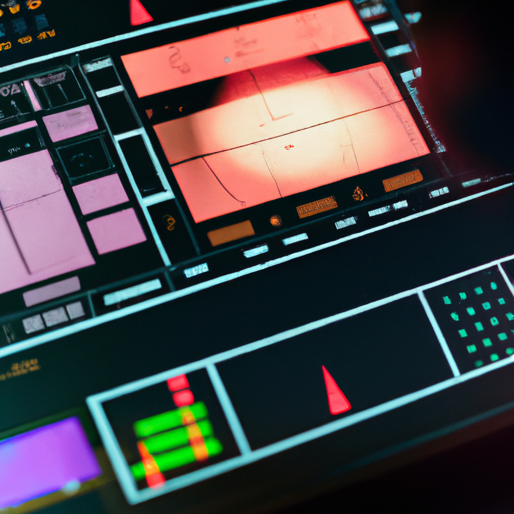 Sonda de calibración en monitor con prueba suave de impresión