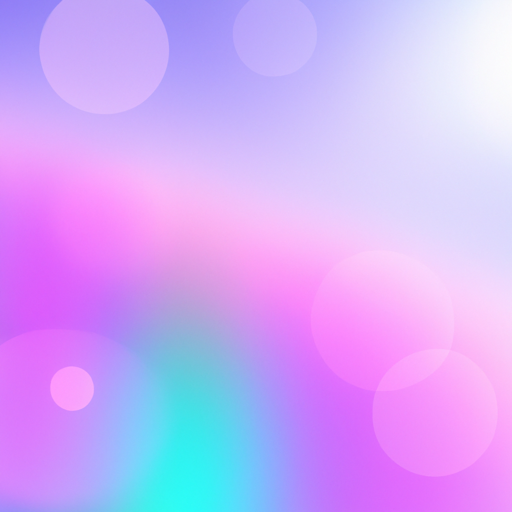 Fondo abstracto azul violeta con gradientes suaves y bokeh