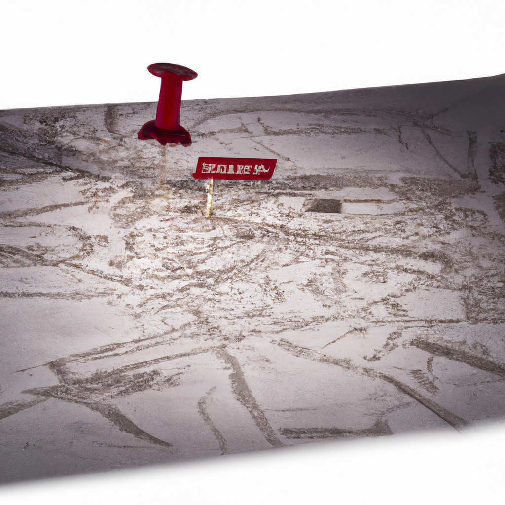 Mapa estilizado con marcador aproximado de Tinuho Studio en Madrid centro