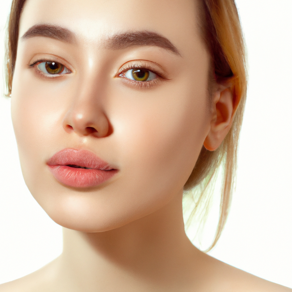 Retoque con preservación de tono de piel y textura natural