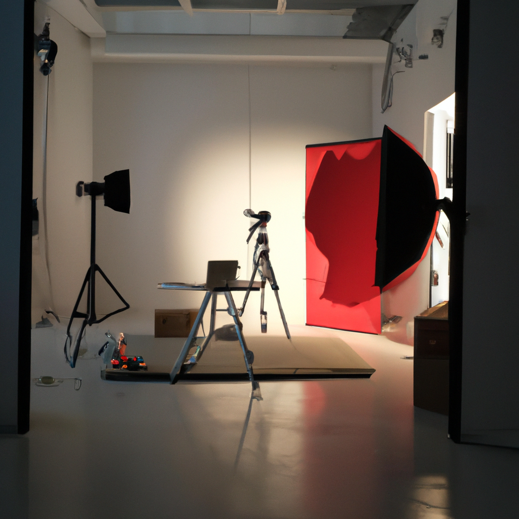 Pequeño loft en Madrid con equipo básico y luz natural entrando por ventana